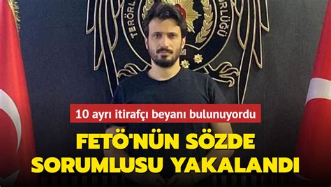 F­E­T­Ö­­n­ü­n­ ­s­ö­z­d­e­ ­s­o­r­u­m­l­u­s­u­ ­İ­s­t­a­n­b­u­l­­d­a­ ­y­a­k­a­l­a­n­d­ı­